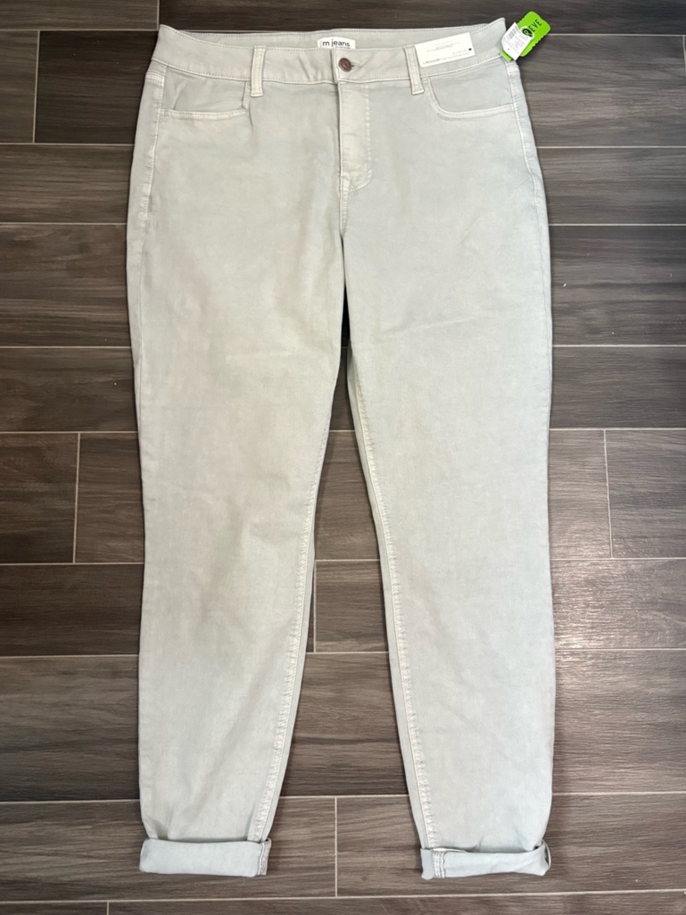 NWT Maurice’s Coloured Jeggings in Grey